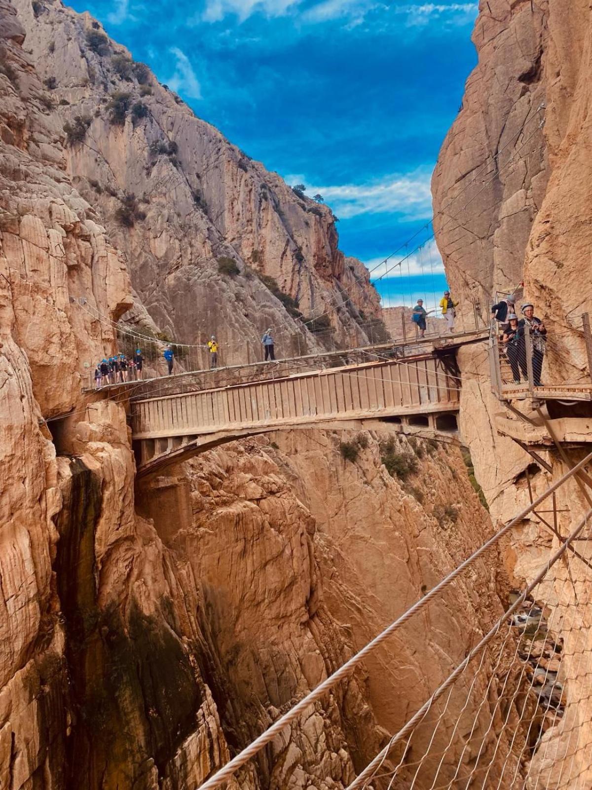 Sweet Water Caminito Del Rey Acomodação com café da manhã Carratraca Exterior foto
