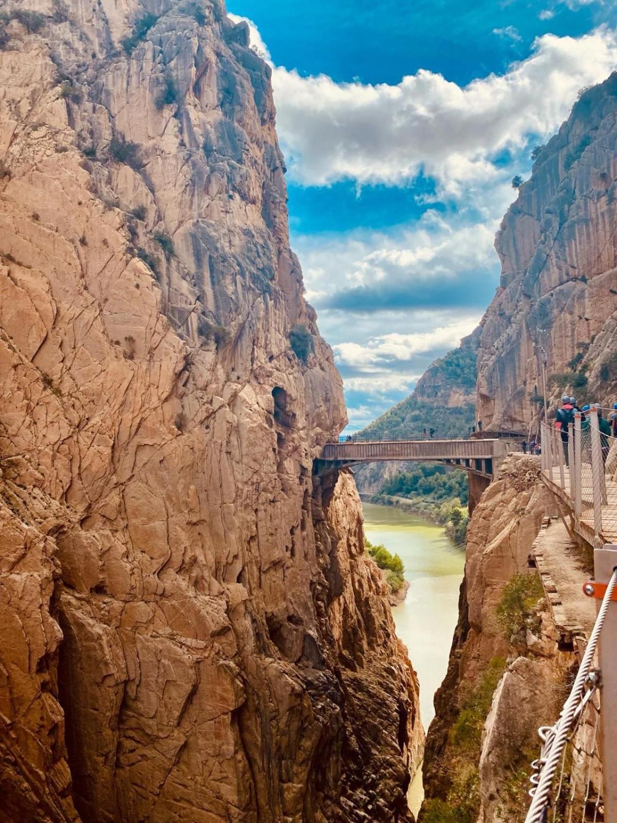 Sweet Water Caminito Del Rey Acomodação com café da manhã Carratraca Exterior foto